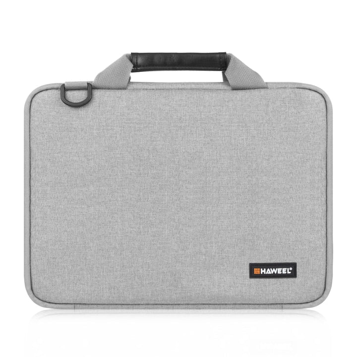 BowLift | HAWEEL 14.0 inch - 16.0 inch briefcase crossbody laptop bag for Macbook, Lenovo Thinkpad, ASUS, HP (Gray)