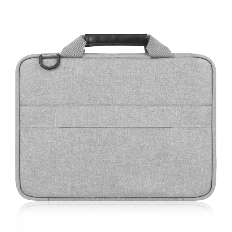 BowLift | HAWEEL 14.0 inch - 16.0 inch briefcase crossbody laptop bag for Macbook, Lenovo Thinkpad, ASUS, HP (Gray)