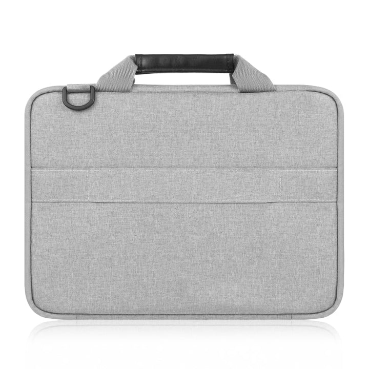 BowLift | HAWEEL 14.0 inch - 16.0 inch briefcase crossbody laptop bag for Macbook, Lenovo Thinkpad, ASUS, HP (Gray)