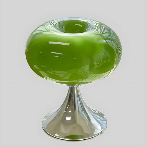 SereneCrystal Lamp - Elegant Retro TaBowlifte Lamp | Bowlift
