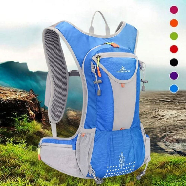 BowLift | Ultra-light drinking backpack with 2L system & storage for outdoor tours