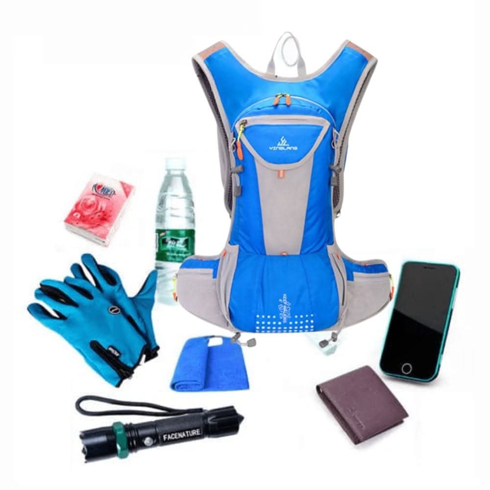BowLift | Ultra-light drinking backpack with 2L system & storage for outdoor tours