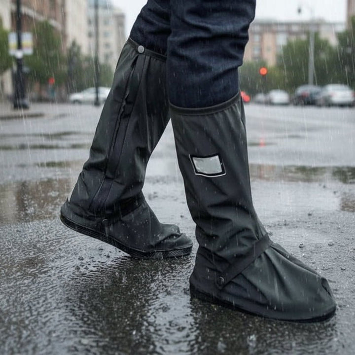BowLift | Waterproof Shoe Covers with Secure Grip