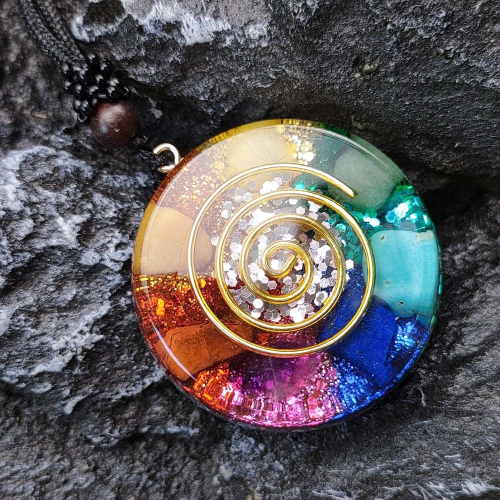BowLift | Meditation Helper Geometric Pendant Necklace
