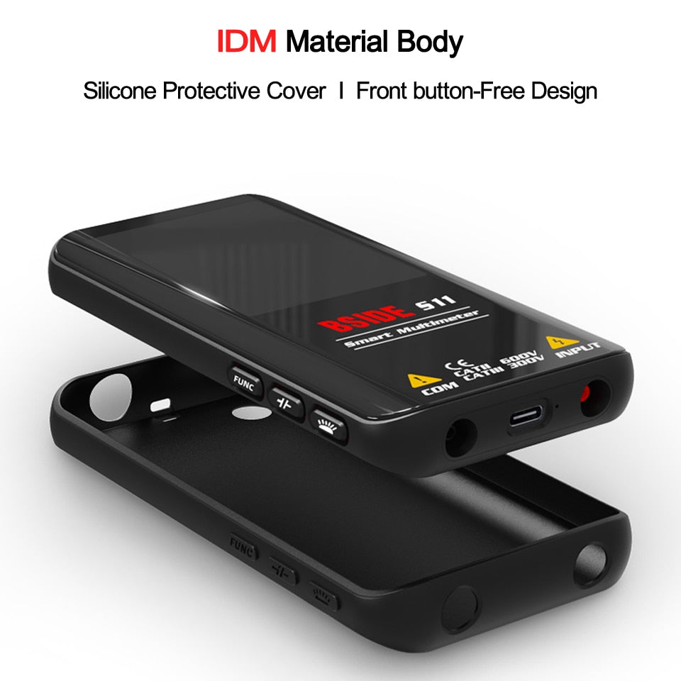 BowLift | High Precision Smart Multimeter Digital Voltage Capacitor