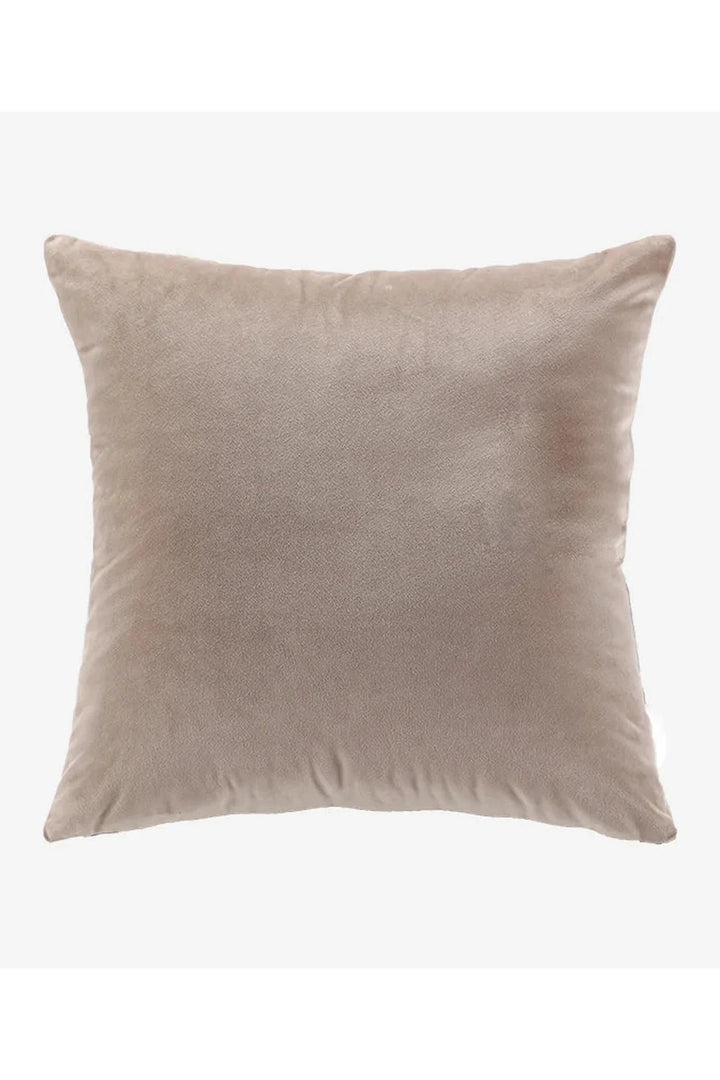 Decor White Velvet Pillowcase | Bowlift