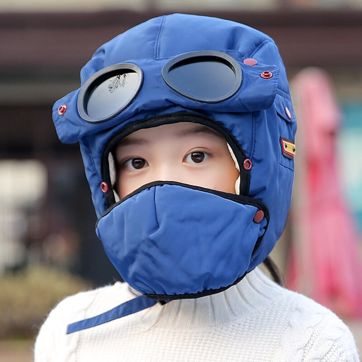 BowLift | Fully Shielded Aviator Googles Hat