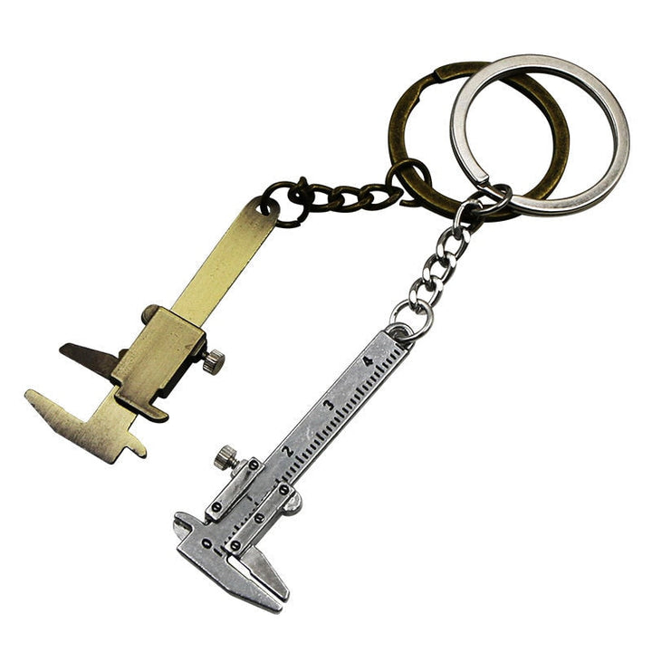Mini Caliper Ruler Keychain | Bowlift