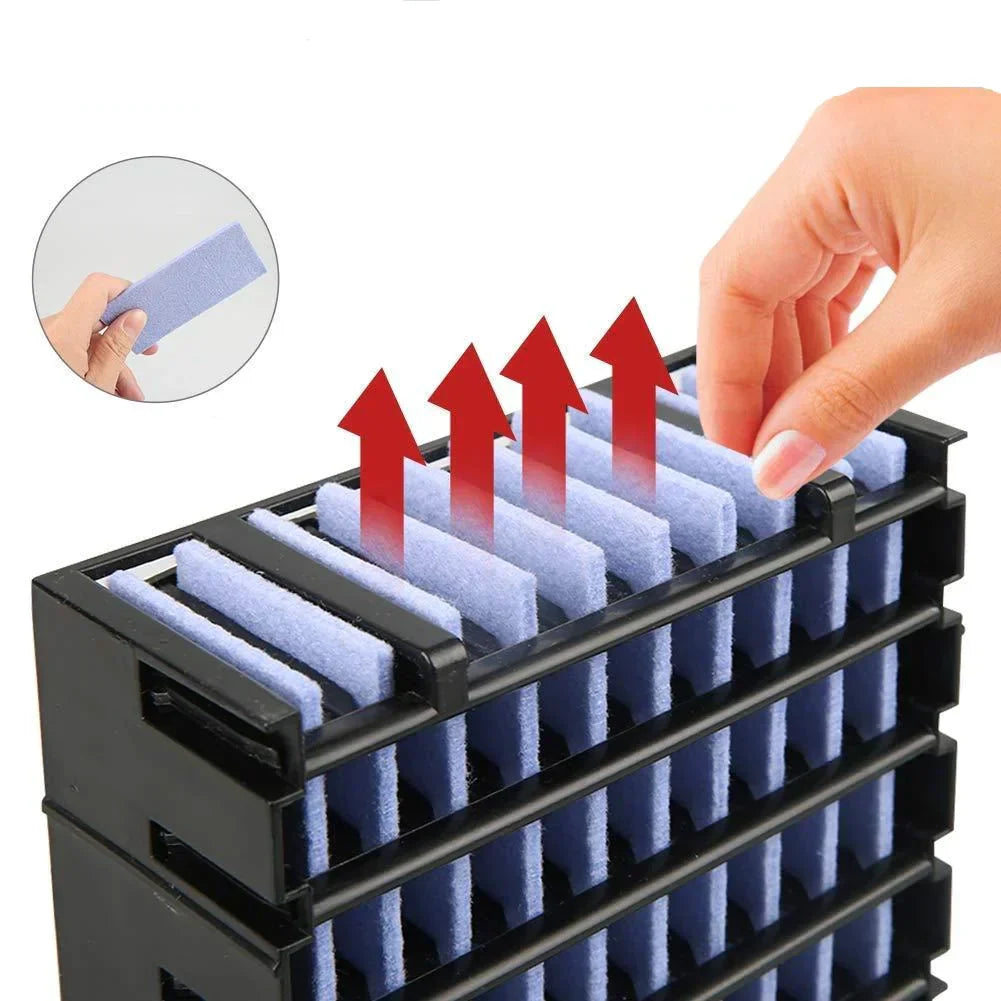 BowLift | Portable Air Cooler Fan with Purifier Light