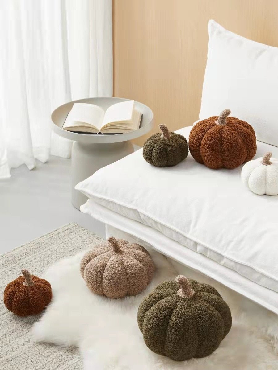 CozyPumpkin – Soft Autumn Pumpkin Cushion Bowlift