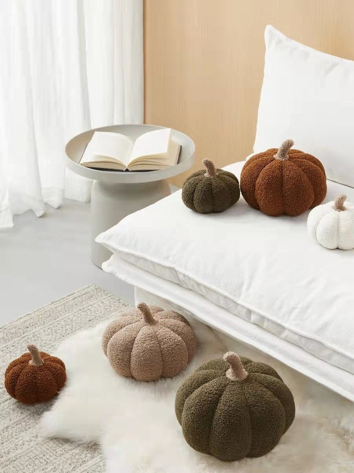 CozyPumpkin – Soft Autumn Pumpkin Cushion Bowlift