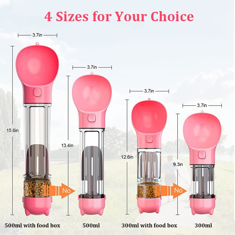 BowLift | 4 In 1 PET Bottle