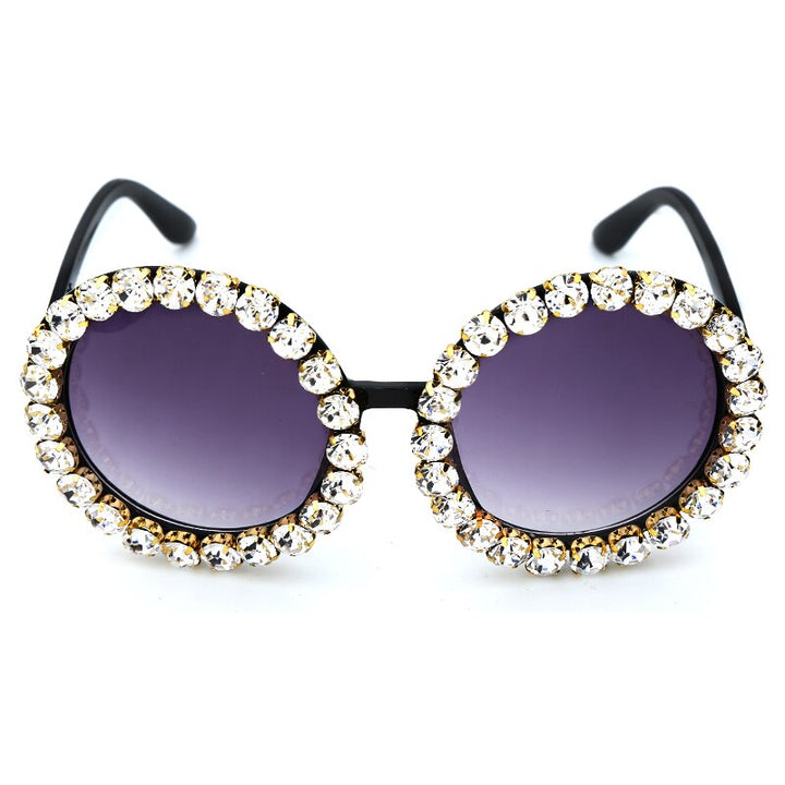 BowLift | Oversize Round Luxury Sunglasses