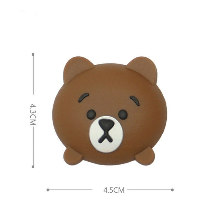 Cute Animals Wall Bumper Protector Stickers | Bowlift