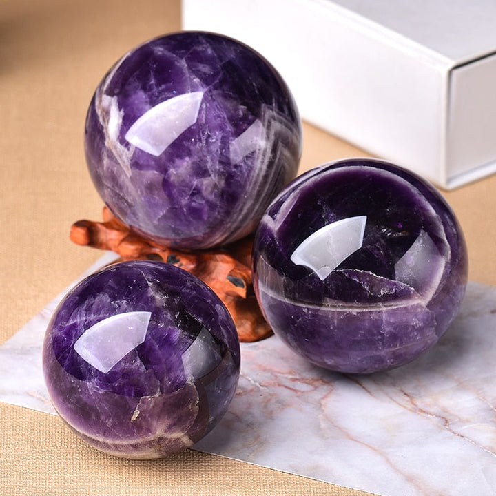 BowLift | Amethyst Globe | Decorate your home with the right energy