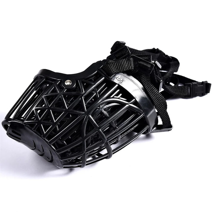 Breathable dog muzzle with comfortable fit Bowlift
