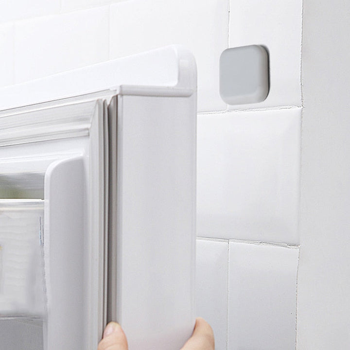 BowLift | Silicone Door Stopper Buffer with Self-Adhesive Sound-Dampening Anti-Shock Protection for DIY Wall Protection