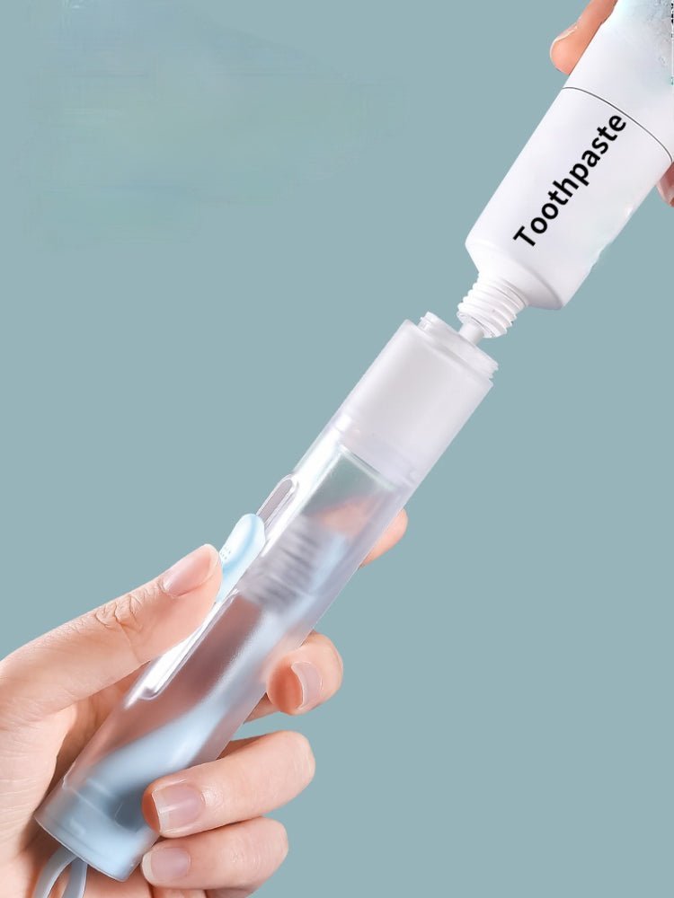BowLift | Travel toothbrush - Practical - Compact - Always fresh!