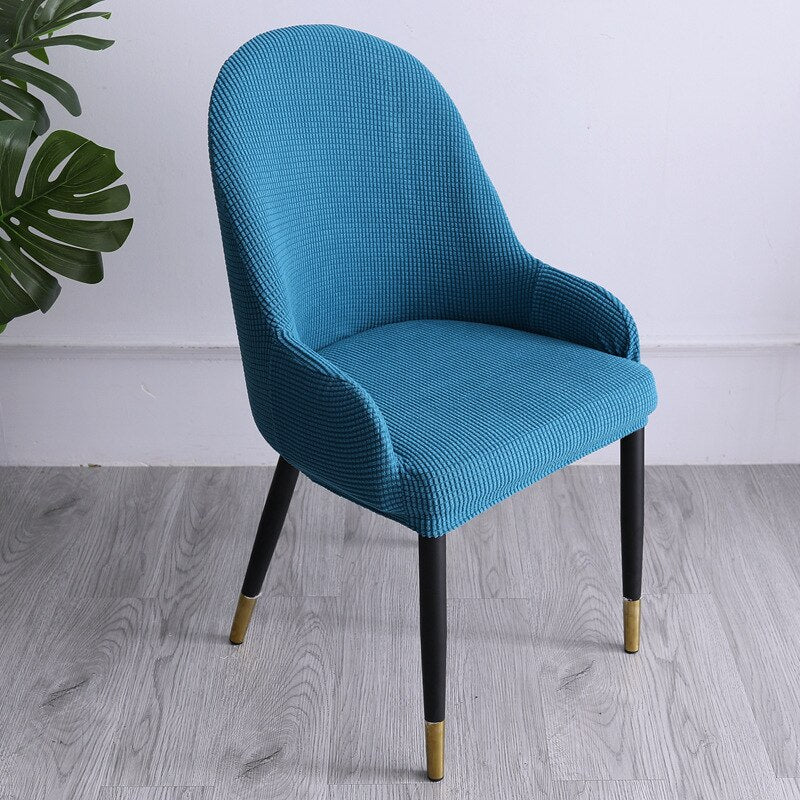Perfect Fit High Elasticity Curved Chair Cover | Bowlift