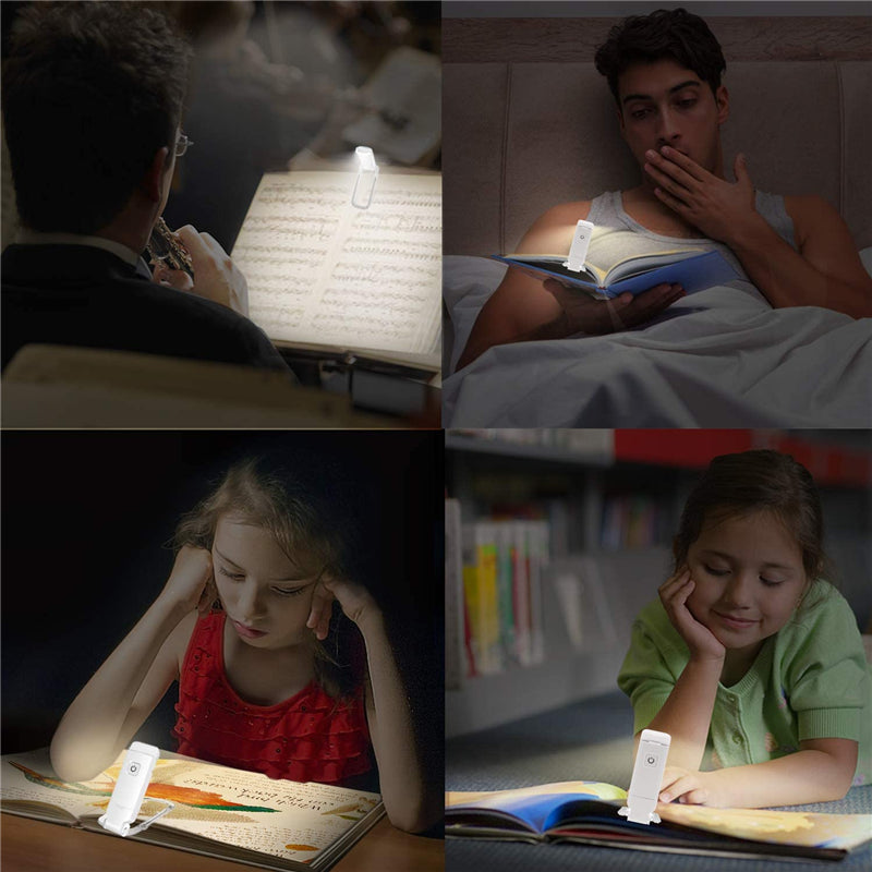 Portable Reading Lamp - LumaRead | Bowlift