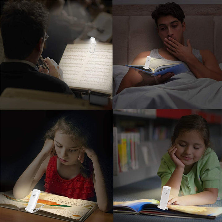 Portable Reading Lamp - LumaRead | Bowlift