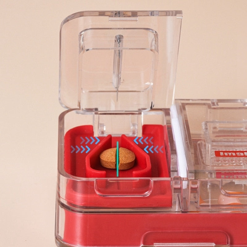 BowLift | 4 in 1 medication organizer