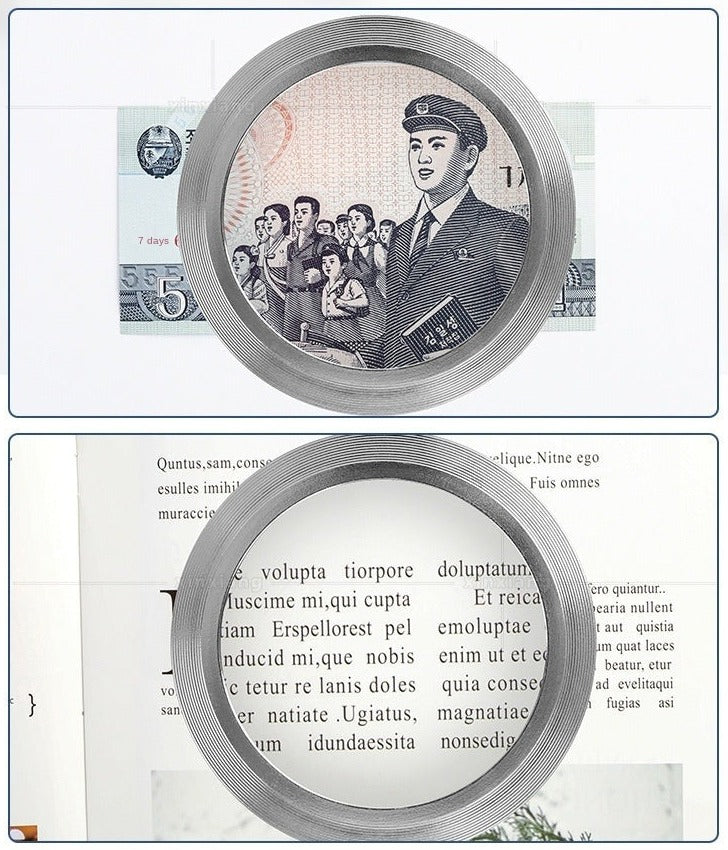 LED Reading Glass Magnifier | Bowlift