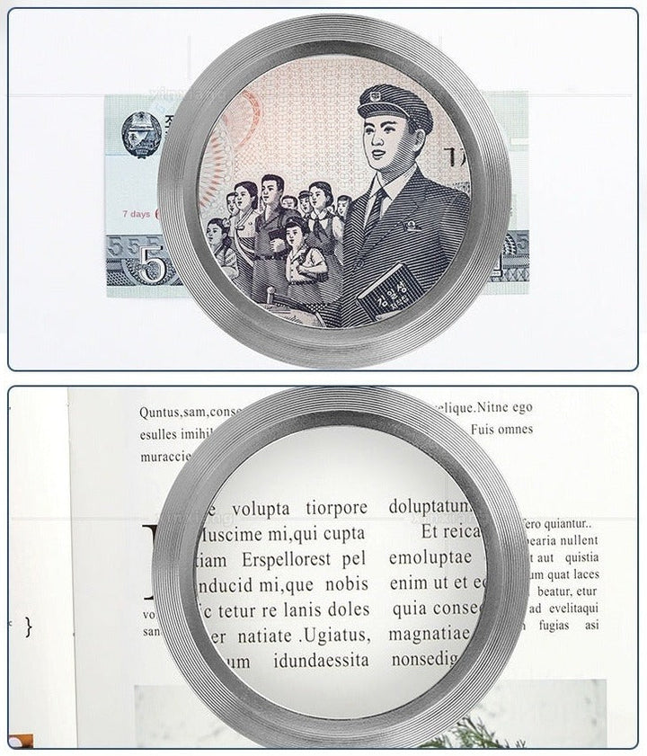 LED Reading Glass Magnifier | Bowlift