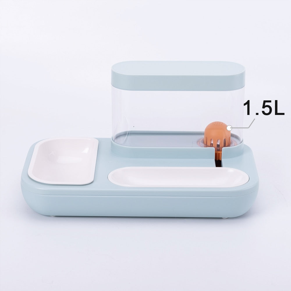 BowLift | Automatic Drinking Fountain Pet Feeding Bowl