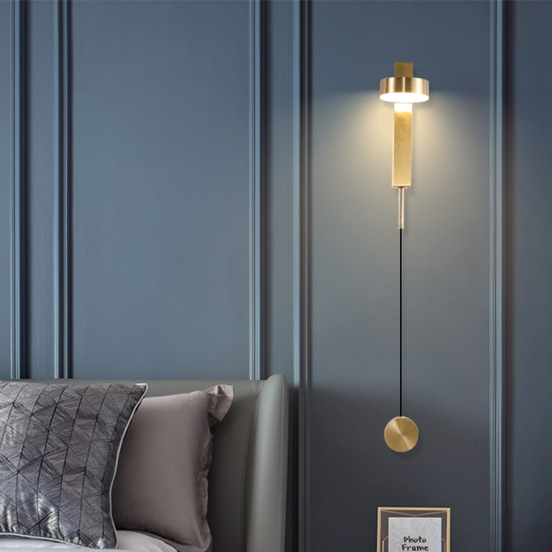 BowLift | LumoLight – Sleek Wall Lamp for Soft, Refined Lighting