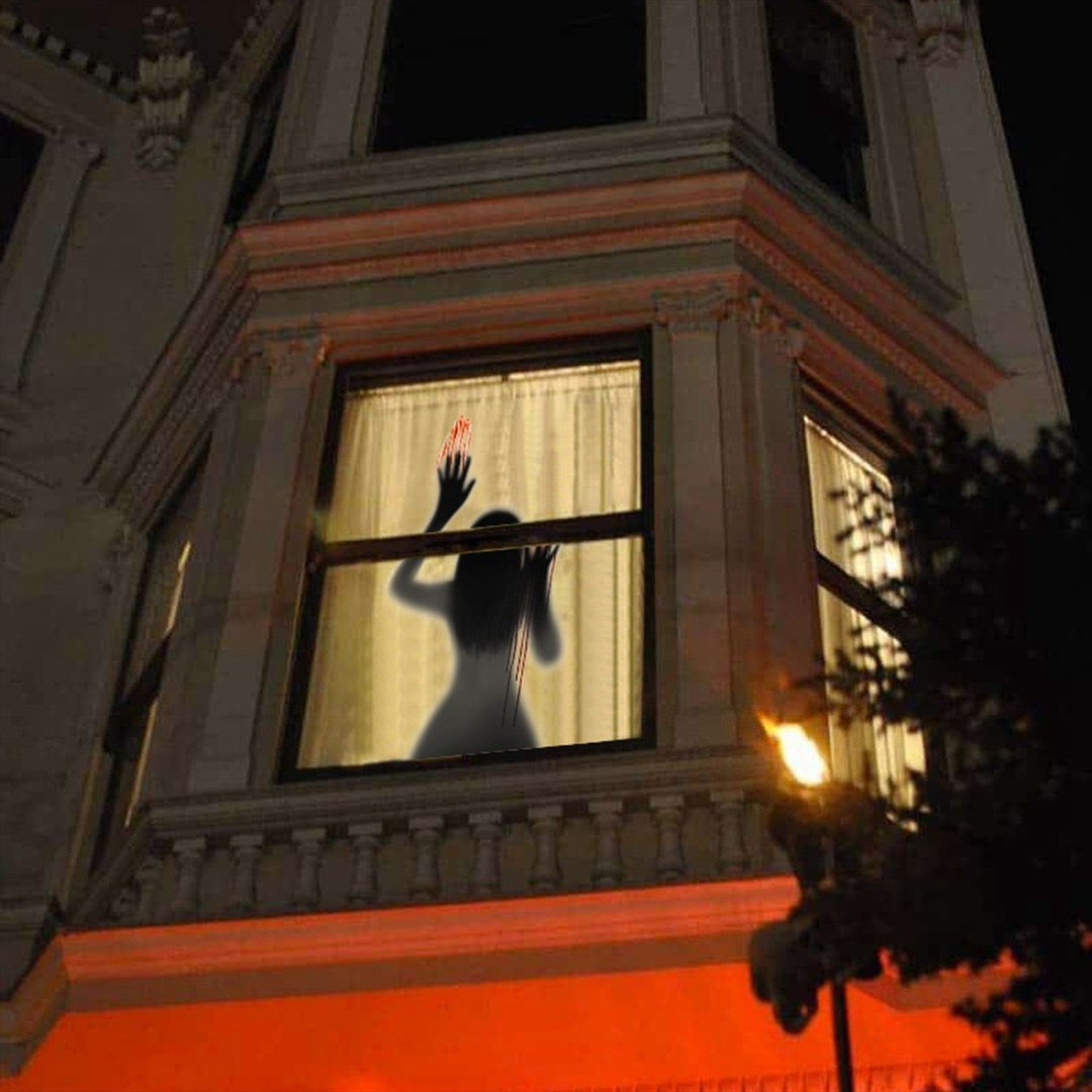 BowLift | Scary Ghost Halloween Window Sticker