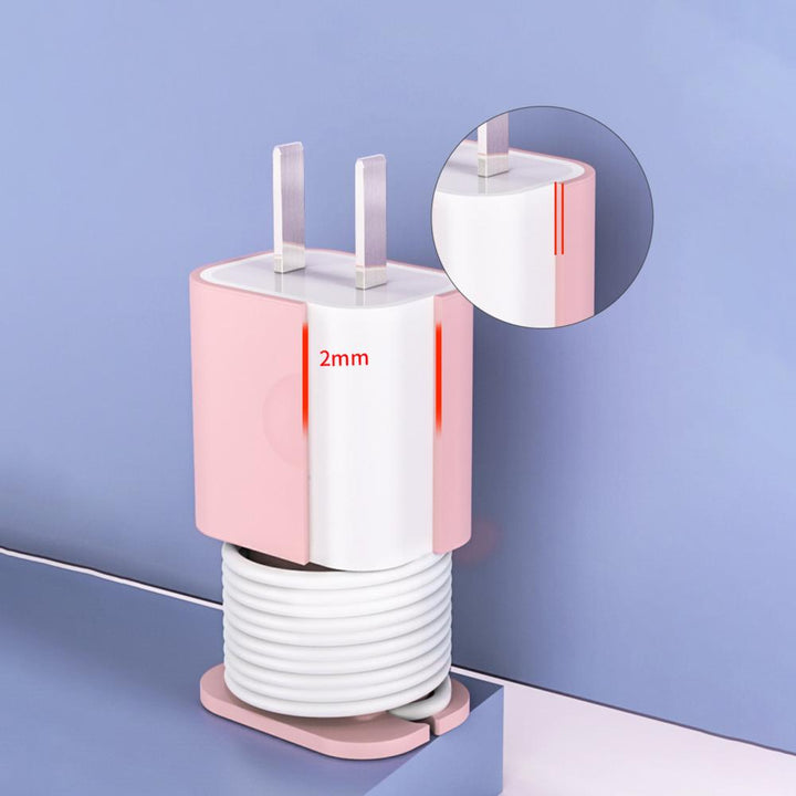 BowLift | Silicone Charging Cable Organizer Protector