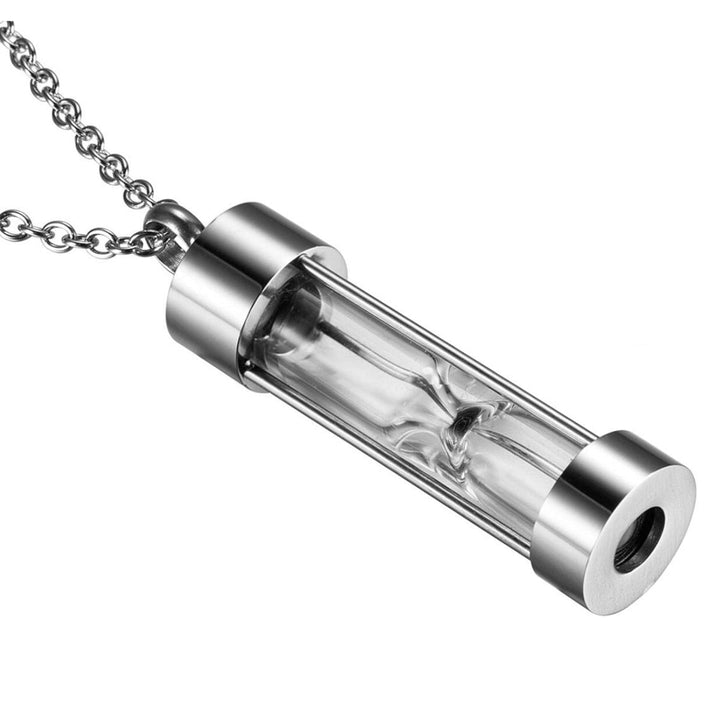 BowLift | Memory Hourglass Glass Necklace