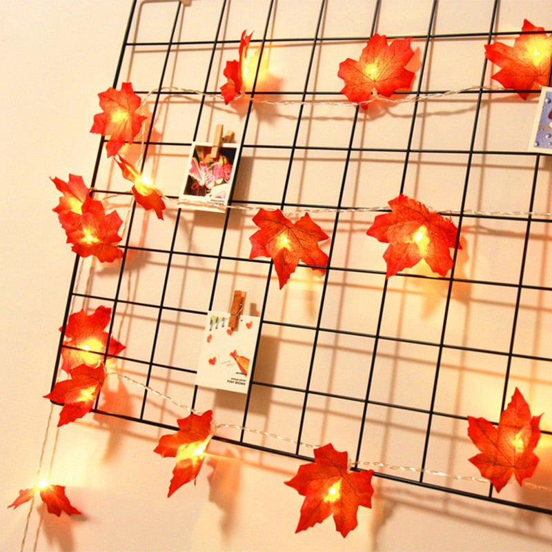 BowLift | Fairy Autumn Leaves Light Set