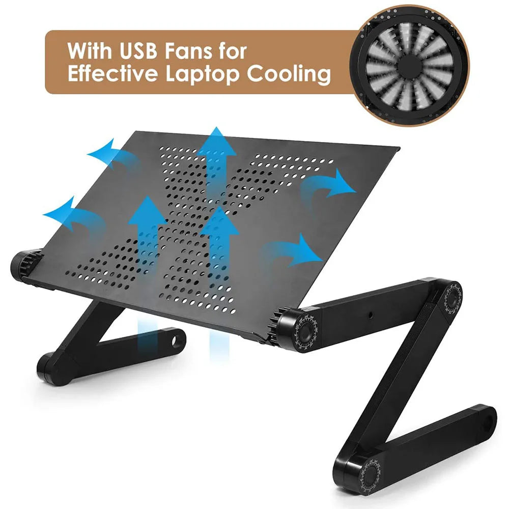 BowLift | Adjustable 360° Laptop Holder