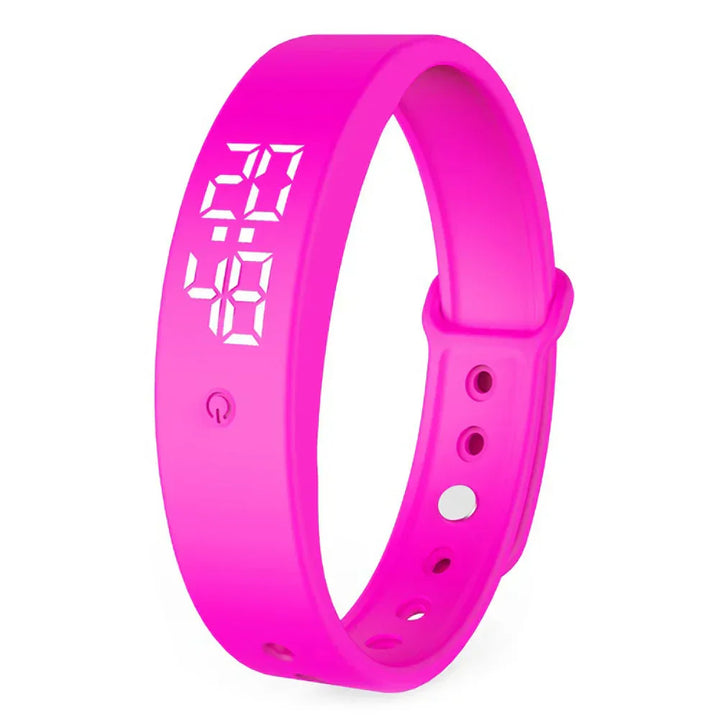 BowLift | VitaPulse V9 – Smart Watch with Waterproof Design and Vibration Alarm