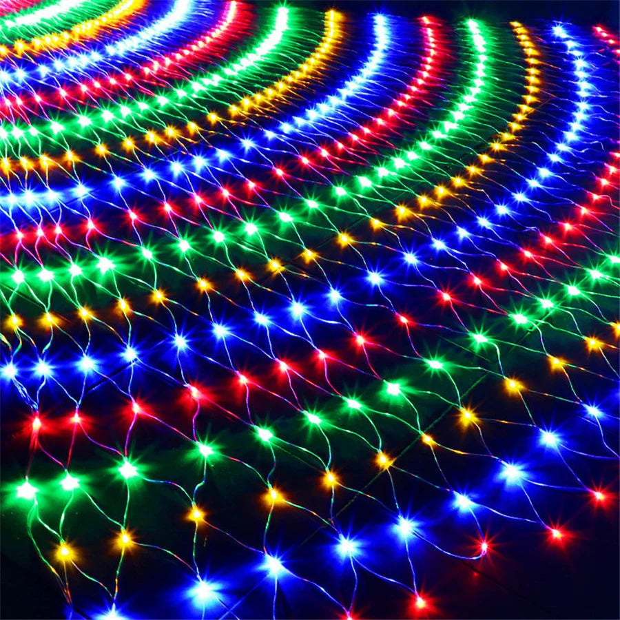 BowLift | Outdoor Lighting Mesh Pattern Luxurious with LED Lights
