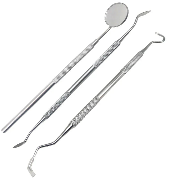 BowLift | Dental Tools | Stainless Steel Tartar Remover Set for Home