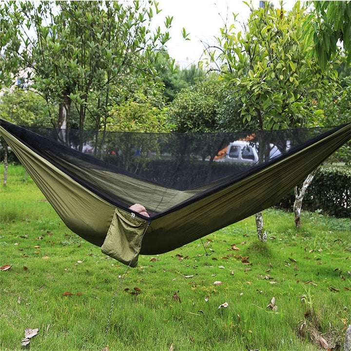 Camping Hammock - EASY 60 SECONDS SETUP Bowlift