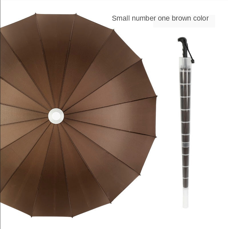 Minimalist Long Handle Automatic Umbrella | Bowlift