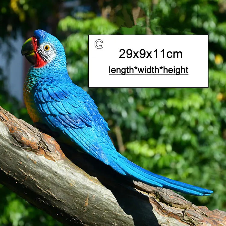 BowLift | Tropical Vibe Parrot Tree Decor