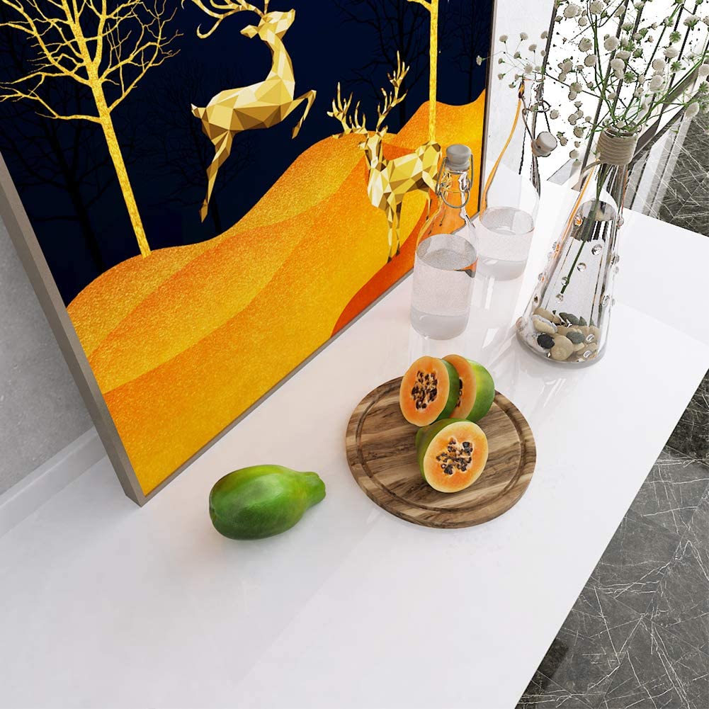 Glossy Self-Adhesive Waterproof Countertop Film Roll | Bowlift