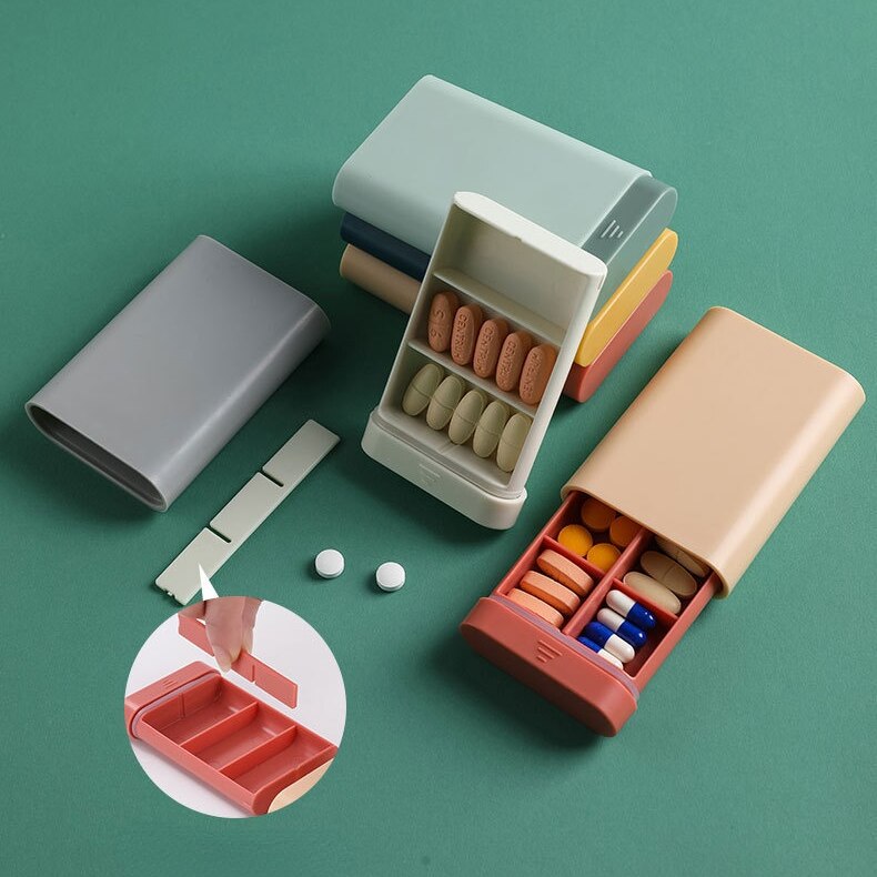 NordicSupp - Stylish Storage Box for Supplements Bowlift