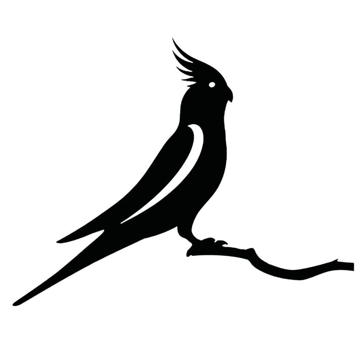 FeatherGlow Garden Art – Metal Bird for Garden Bowlift