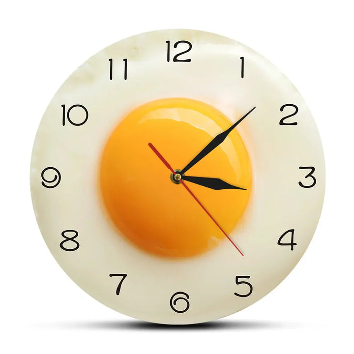 SunnySide Clock - Unique 3D Kitchen Wall Clock Bowlift