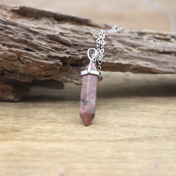BowLift | Hexagon Natural Stone Chakra Necklace