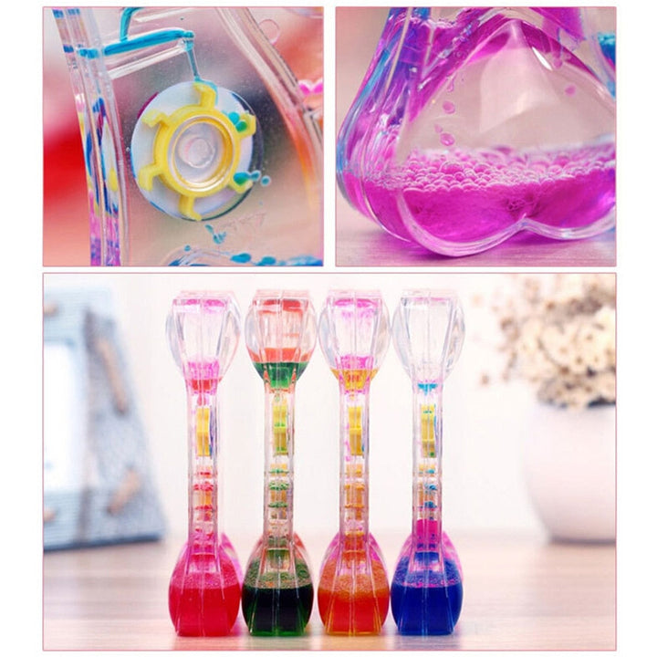 DouBowlifte Floating Hearts Hourglass | Bowlift