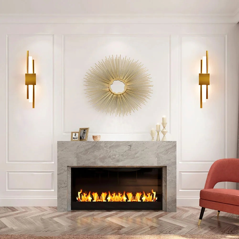 BowLift | Modern LED Wall Lamp: Indoor Lighting for Home, Bedroom, Nightstand, Living Room, Hotel, and Hallway Decoration