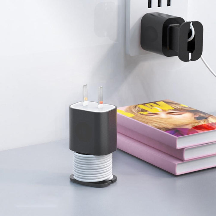BowLift | Silicone Charging Cable Organizer Protector