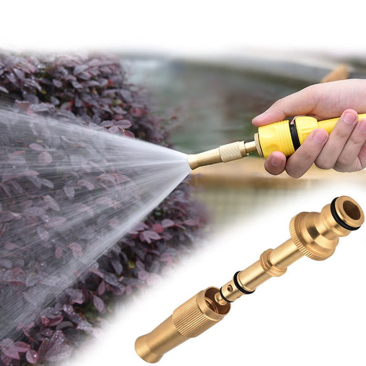 High Pressure Adjustable Hose Nozzle Water Gun | Bowlift